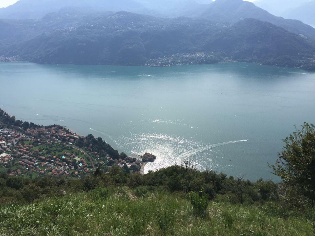 In Centro Ca' Leandro Vista Lago Lierna Eksteriør billede