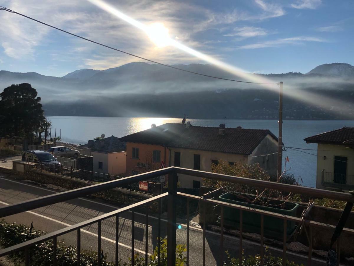 In Centro Ca' Leandro Vista Lago Lierna Eksteriør billede