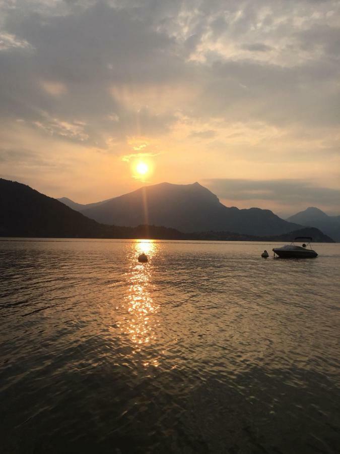 In Centro Ca' Leandro Vista Lago Lierna Eksteriør billede