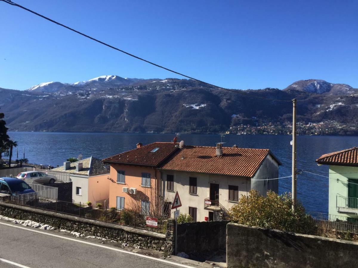 In Centro Ca' Leandro Vista Lago Lierna Eksteriør billede